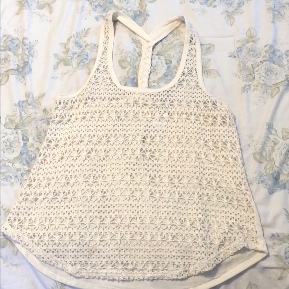 Tobi white tank top